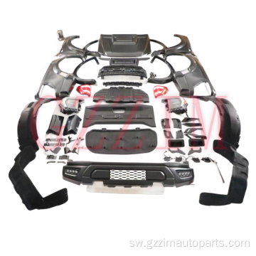 Ranger 2012-2020 Front nyuma bumpers grille taa bodykit